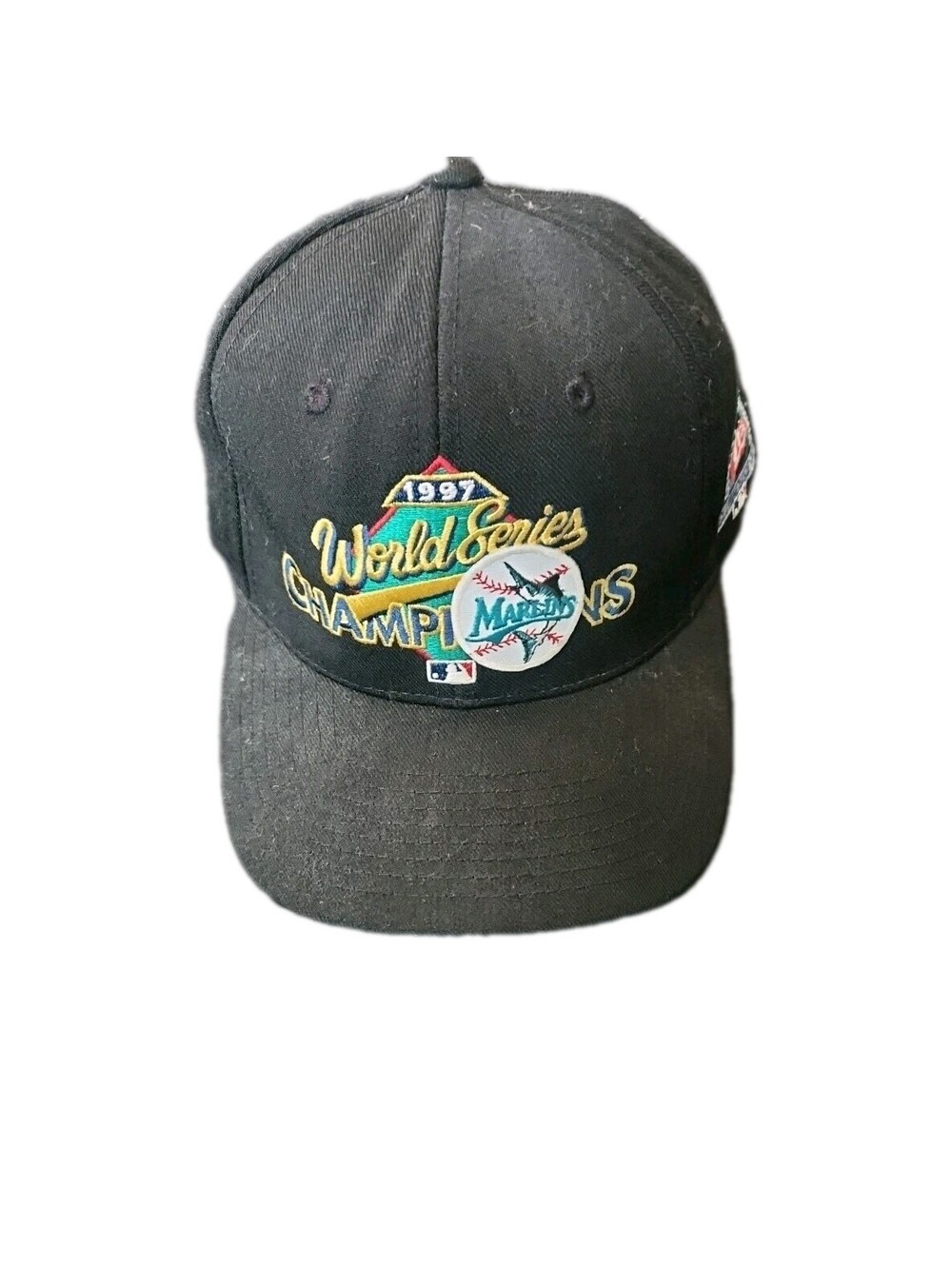 Florida Marlins Vintage 1997 World Series Champions Hat, New